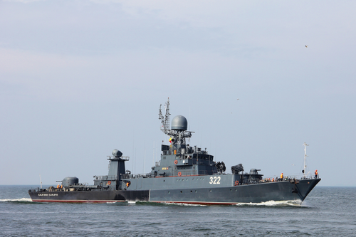 Ship of project 1331-M