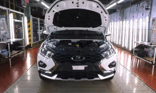 AvtoVAZ comenzó el ensamblaje del crossover familiar Lada Iskra SW Cross
