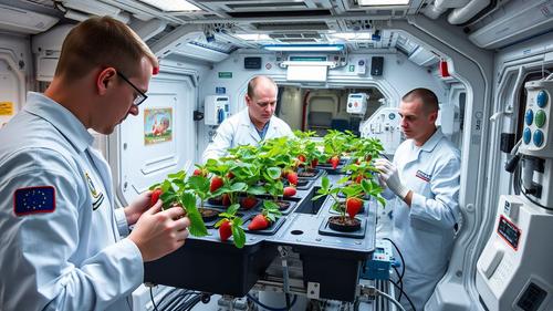 Сибирские учёные отправят семена земляники, чтобы узнать, как космос влияет на её рост