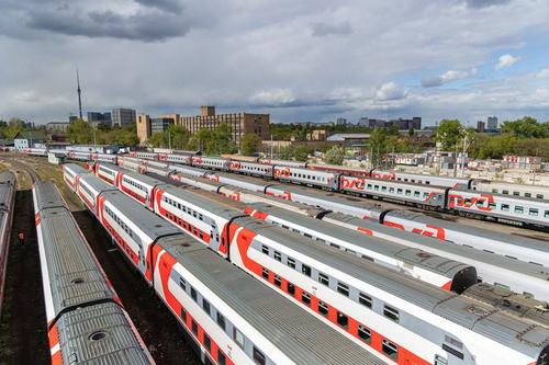 Ferrocarriles Rusos внедрит IA para la gestión de tarifas y la composición de los trenes