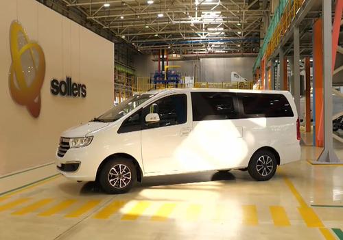 Микроавтобус Sollers SF1