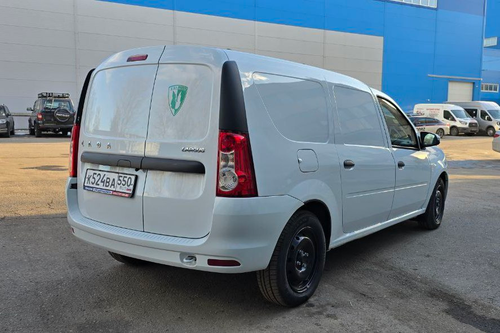 Бронированная Lada Largus