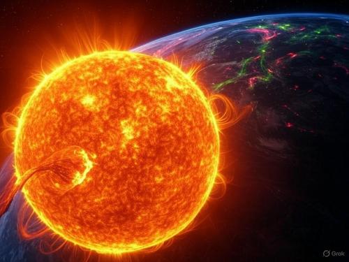 Magnetic storms "on the threshold": geomagnetic storm will hit Earth from April 25 to 27