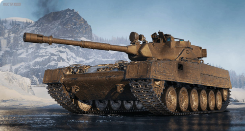 Премиум танк IX уровня E 77 из игры «Мир танков»