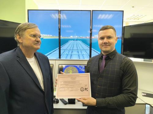 Simulator certification<br>