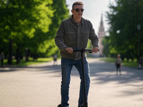 Rental electric scooters will be integrated with public transport: a single ticket will be created for trips in cities