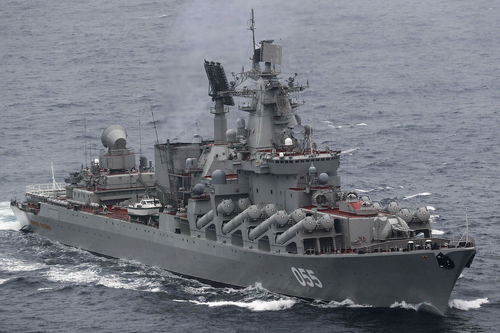 В России могут появиться боевые крейсеры «Донецк» и «Луганск»