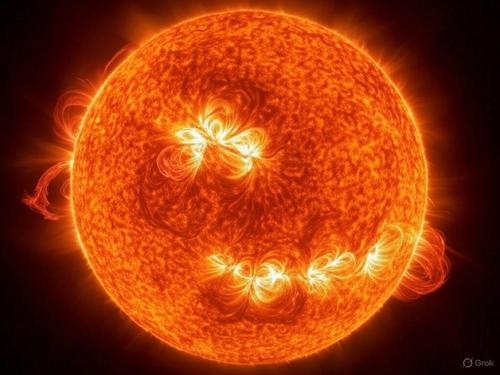 The calm is over: the number and power of solar flares are frighteningly increasing