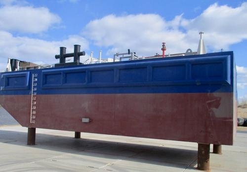 DC9203 project vessel