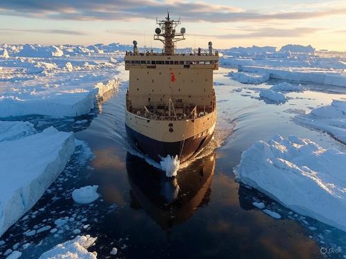 Fuel consumption reduced and icebreaker lifespan increased: transistors for optimizing ship operation created in Russia