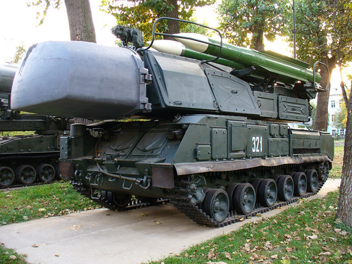 ЗРК «Бук-М3»