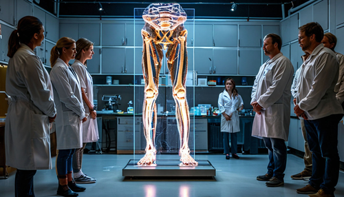 3D-printed knee prostheses based on digital joint models developed at MIREA