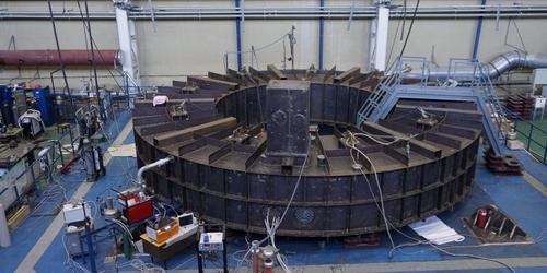 Poloidal field coil for the ITER reactor
