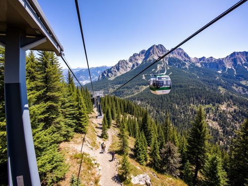 \"Carry Risks\": About 90% of Cable Cars at Russian Ski Resorts May Fail Due to Foreign Software