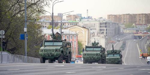 Подготовка к параду Победы в Москве: какие улицы перекроют 7 мая