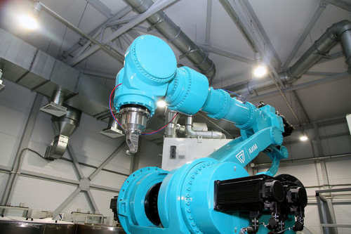 Robotic complex of OOO&nbsp;"AtomIntelMash"