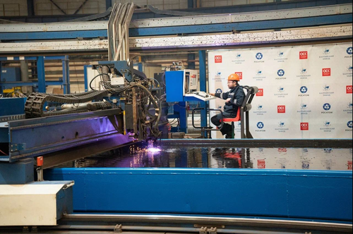 Construction of the newest nuclear icebreaker "Stalingrad" began at the USC shipyard