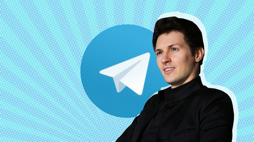 Pavel Durov, founder of Telegram messenger