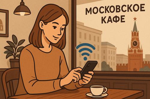 Moscow goes Wi-Fi: Connections to networks almost doubled due to communication restrictions amid Victory Day parade