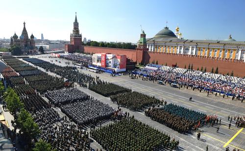 Victory parade