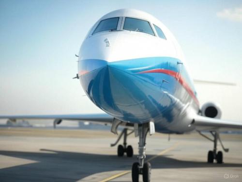 Российский сверхзвуковой пассажирский самолет сможет разгоняться до 2500 км/ч