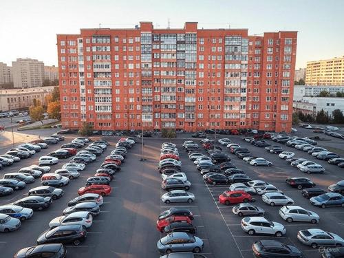 Каждый третий россиянин готов отказаться от личного авто из-за проблем с парковкой
