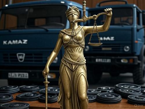 КамАЗ отсудил у Минпромторга почти 390 миллионов рублей