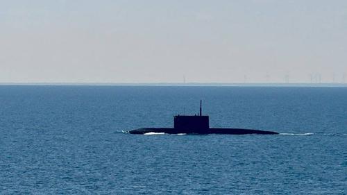 El submarino "Krasnodar" con "Kalibr" pasó el Golfo de Finlandia tras ser "interceptado" en el Canal de la Mancha