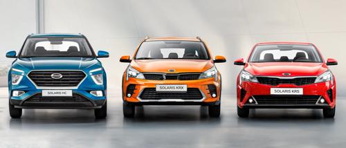 Russian Kia and Hyundai under the Solaris brand are "tearing up" the market: car sales increased by 2.3 times compared to last year