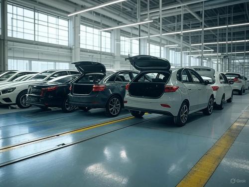 La industria automotriz rusa no ha muerto: tras la salida de los fabricantes occidentales, el 83% de las fábricas siguen operando