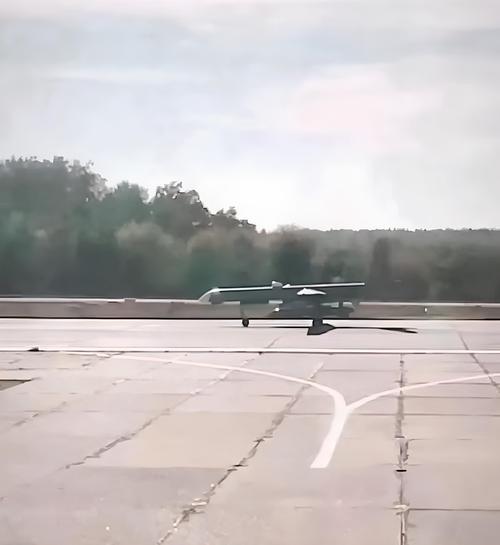 First shots of the Orion strike UAV with the secret Banderol missile appear