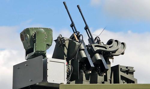 Unique Sapsan UAV Interception System with PKT Machine Guns Developed in Belarus