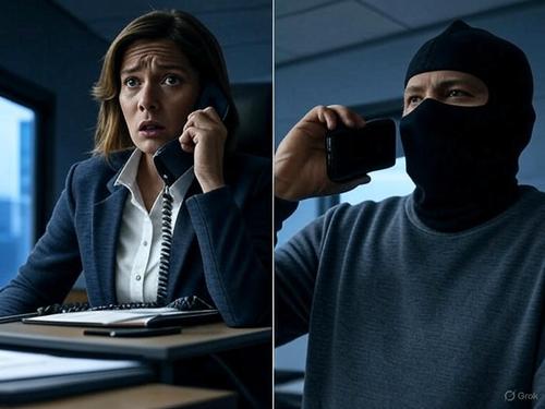 Russians Warned About Fraudsters' Scheme Involving Work Record Clarification