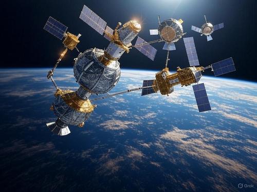 ¿Análogo a Starlink? Ingenieros rusos desarrollan una plataforma para comunicación satelital de alta velocidad