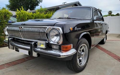 Restored 1978 "Volga" with BMW Seats for Sale at US Auction for $25,000