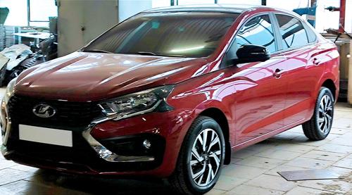 AvtoVAZ Prepares for Mass Production of Lada Iskra Bodies