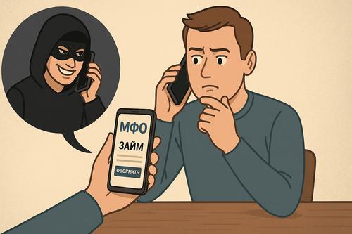 Мошенники направляют жертв за кредитами в МФО: новая схема обмана