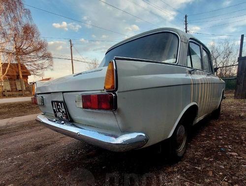Rare Moskvich selling in Irkutsk for over 5.5 million rubles