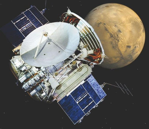 «Марс-2»: первый на Красной планете