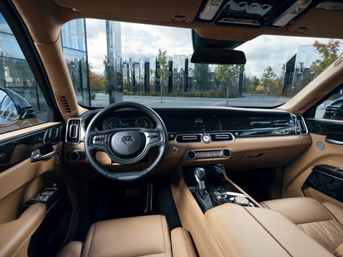 Aurus Automatic Transmission Buses Are No Joke: NEFAZ and LIAZ to Get Gearboxes from the Business Brand