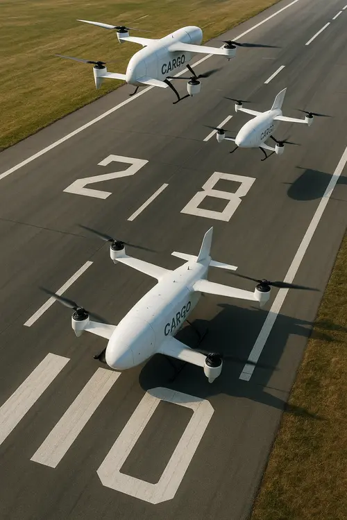 El primer dronopuerto oficial "Púshisty" de Rusia se inauguró en Sajalín