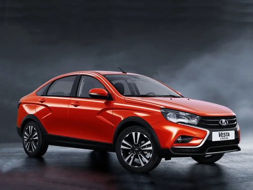 El volante de un Lada Vesta se bloqueó por completo a 66 km/h