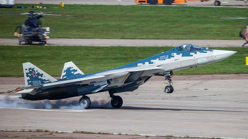 С производителя Су-57, Су-35С и Су-34 выбили миллионы долларов за комплектующие для истребителей