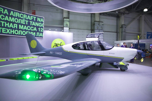 Tango aircraft 