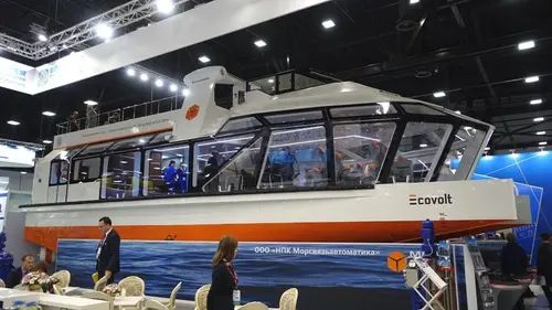 New shipyard for building hydrofoil catamarans to appear in Russia