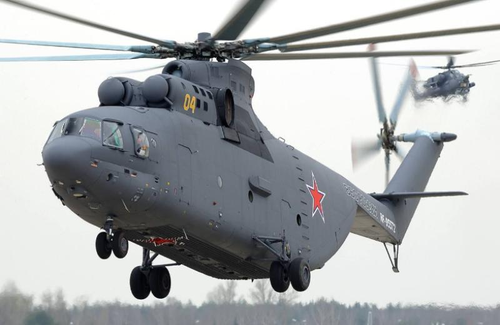 Не от лучшей жизни: самый большой в мире вертолет Ми-26Т расконсервировали после 12 лет хранения