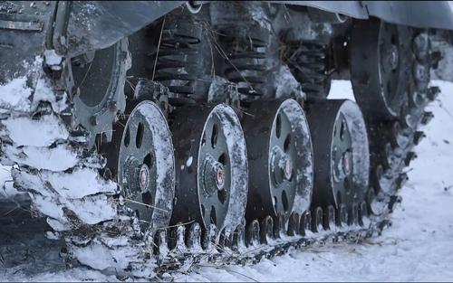 prototype of the robotic chassis "Irbis"