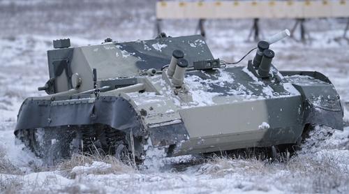 Ground drone "Karakal"
