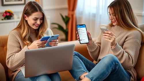 Russians Increased Social Media Usage in 2025: 44% Growth in Four Months