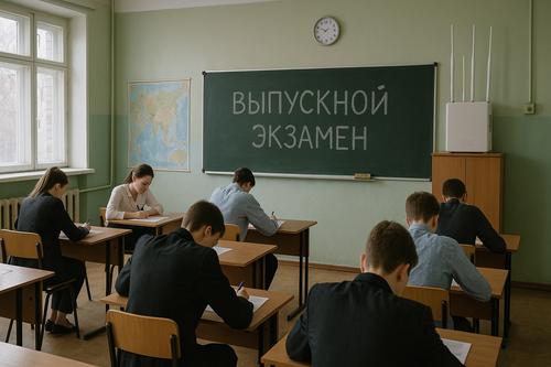 Глушилки против списывания на ЕГЭ: в России перед экзаменами установили более 11 тыс. устройств, нейтрализующих сигналы микронаушников и телефонов